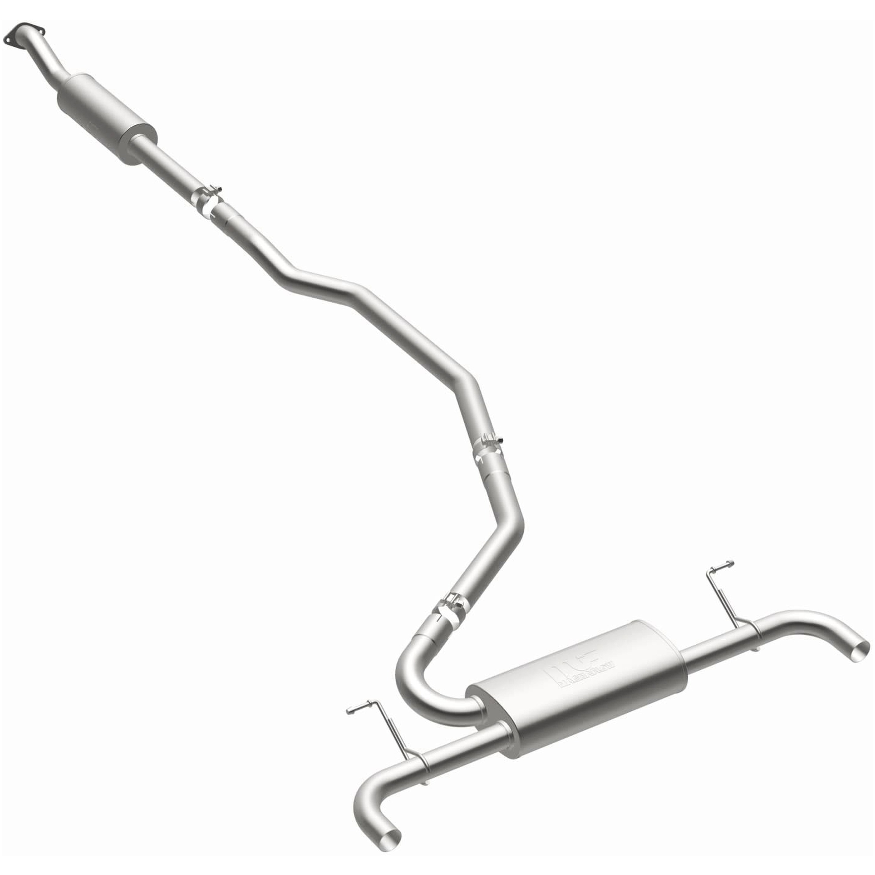 MagnaFlow Exhaust Products 15230 Street Series Stainless Cat-Back System